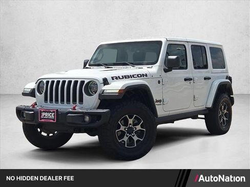Used 2018 Jeep Wrangler Unlimited Rubicon AWD/4WD image 1
