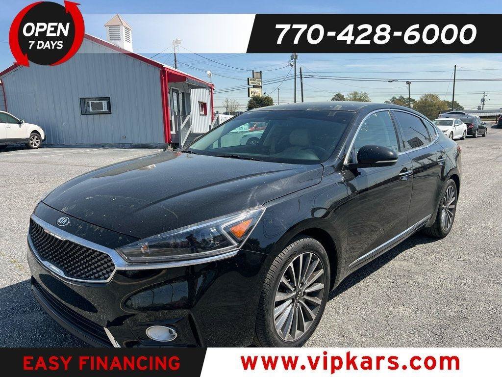 Used 2017 Kia Cadenza Premium FWD image 1