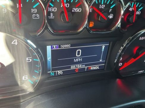Used 2018 Chevrolet Silverado 1500 LTZ w/ Sport Package AWD/4WD image 13