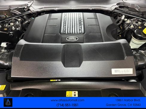 Used 2018 Land Rover Range Rover Supercharged AWD/4WD image 4