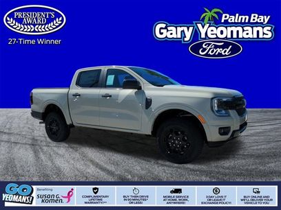 New 2025 Ford Ranger XLT w/ Equipment Group 301A High