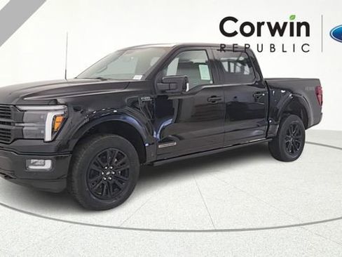 New 2025 Ford F150 Platinum w/ Equipment Group 702A High AWD/4WD image 3