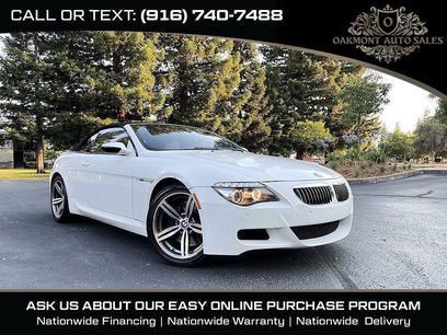 Used 2008 BMW M6 Convertible