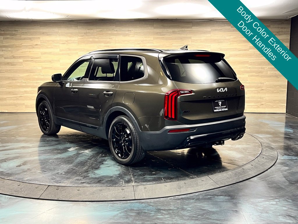 Used 2022 Kia Telluride SX w/ SX Prestige Package AWD/4WD image 14