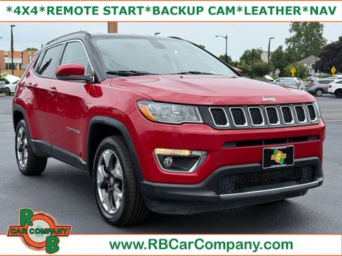 Used 2018 Jeep Compass Limited w/ Navigation Group image 1