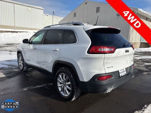 Used 2016 Jeep Cherokee Limited image 4