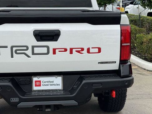 Certified 2025 Toyota Tacoma TRD Pro AWD/4WD image 9