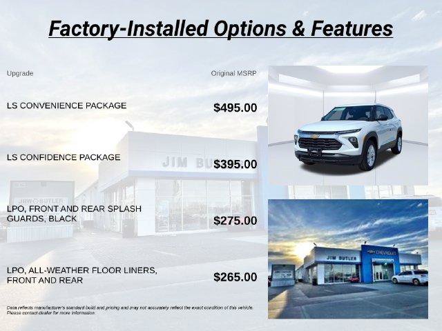 New 2026 Chevrolet TrailBlazer LS w/ LS Convenience Package AWD/4WD image 7