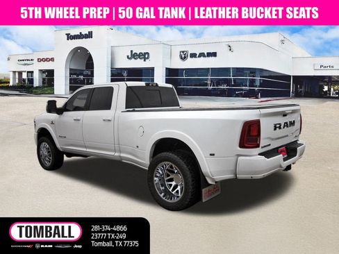 Used 2025 RAM 3500 Laramie w/ Towing Technology Group image 5