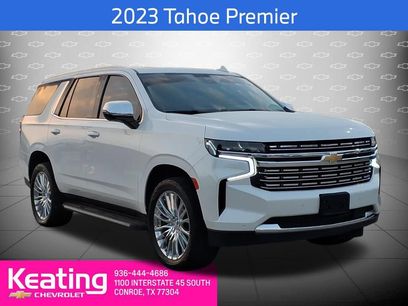 Used 2023 Chevrolet Tahoe Premier