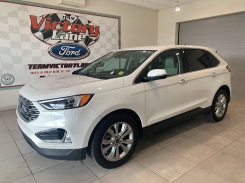 Used 2023 Ford Edge Titanium w/ Equipment Group 301A AWD/4WD image 1