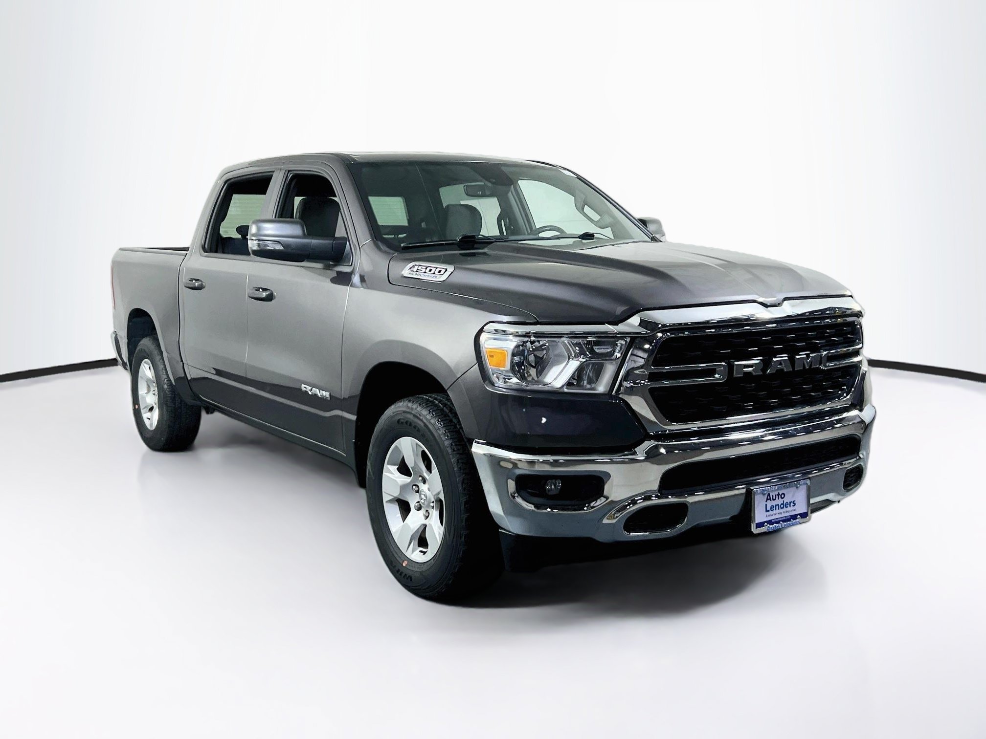 Used 2023 RAM 1500 Big Horn AWD/4WD image 3