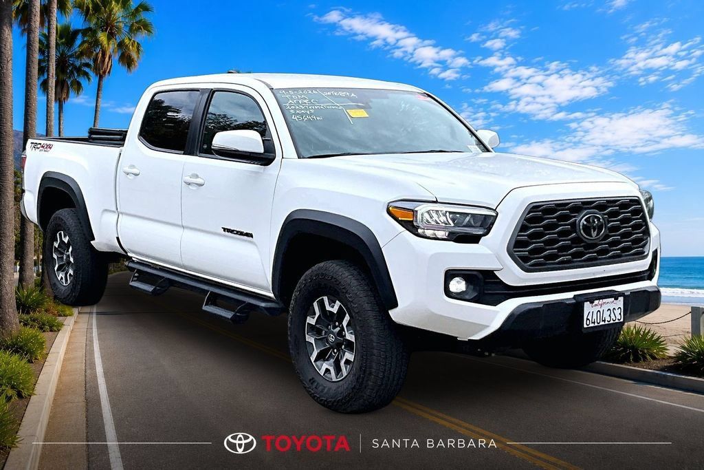 Used 2023 Toyota Tacoma TRD Off-Road w/ Black Out Package (TMS) AWD/4WD image 1