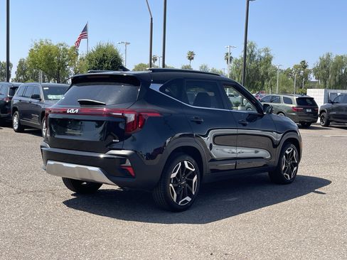 Certified 2024 Kia Seltos SX w/ SX Sunroof Package AWD/4WD image 5