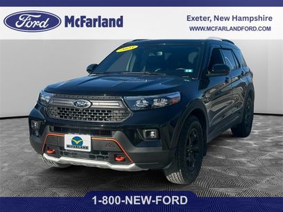 Used 2023 Ford Explorer Timberline w/ Timberline Technology Package