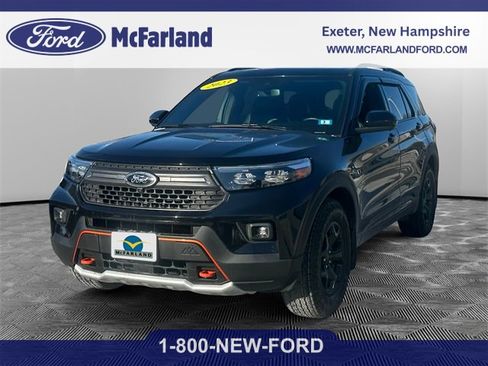 Used 2023 Ford Explorer Timberline w/ Timberline Technology Package image 1