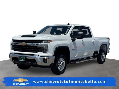 Certified 2025 Chevrolet Silverado 2500 LT w/ Convenience Package AWD/4WD image 1