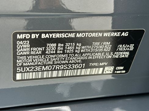 Used 2024 BMW X7 xDrive40i w/ Premium Package AWD/4WD image 29