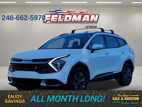 Used 2025 Kia Sportage SX image 1