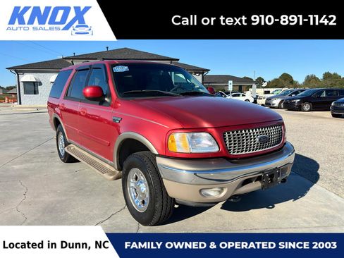 Used 2002 Ford Expedition Eddie Bauer image 1