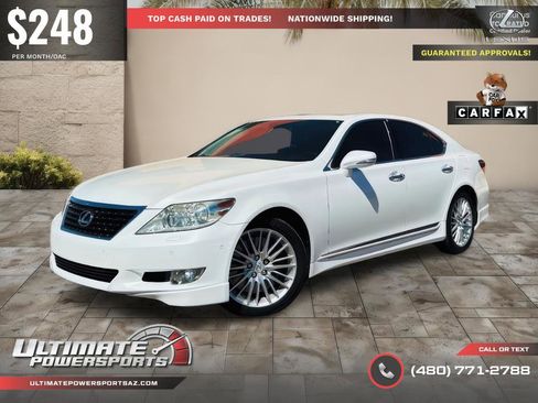 Used 2010 Lexus LS 460 RWD image 2
