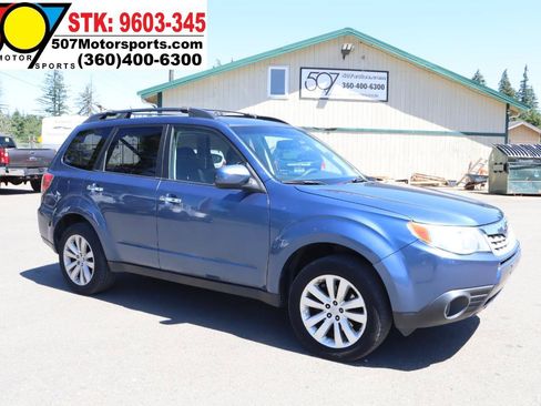 Used 2011 Subaru Forester 2.5X Limited AWD/4WD image 10