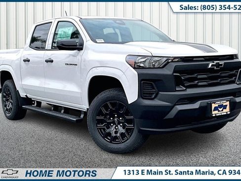 New 2026 Chevrolet Colorado W/T image 1