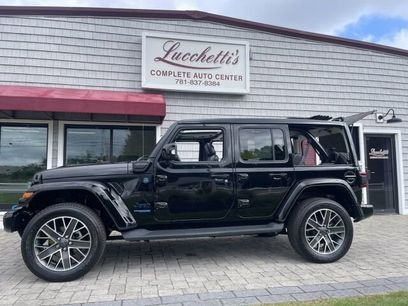 Used 2022 Jeep Wrangler Unlimited Sahara