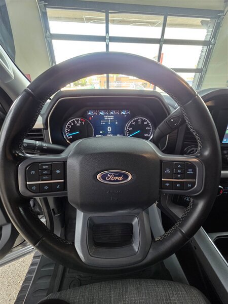 Used 2023 Ford F150 XLT w/ Equipment Group 301A Mid AWD/4WD image 8