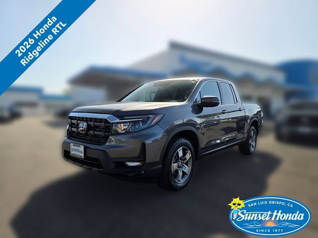 New 2026 Honda Ridgeline RTL 360° Tour