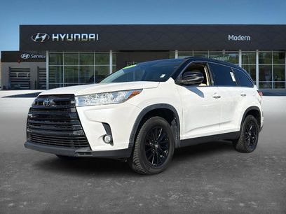Used 2019 Toyota Highlander XLE