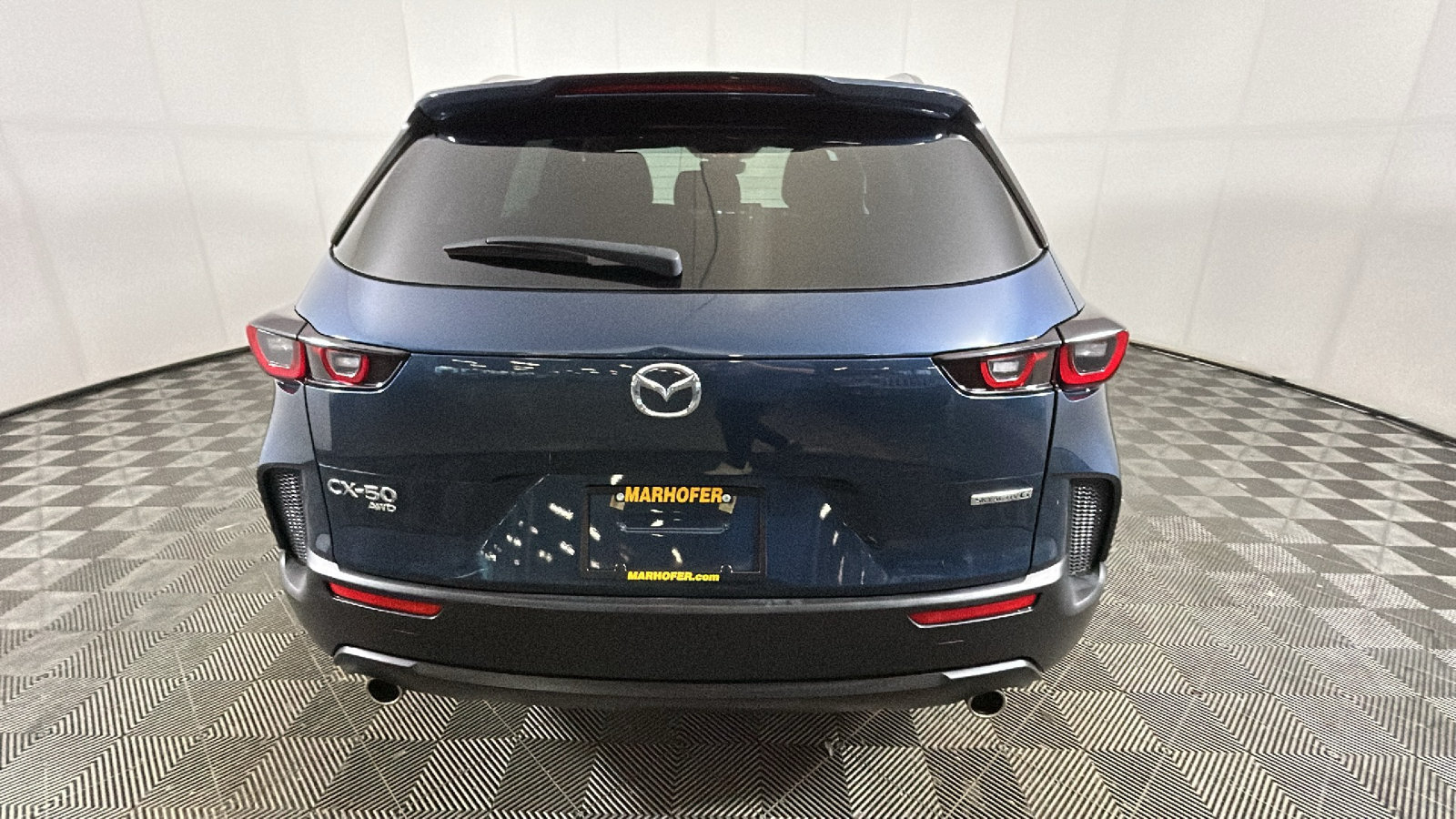 Used 2025 MAZDA CX-50 AWD 2.5 S w/ Preferred Package image 4
