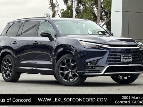 New 2026 Lexus TX 500h AWD image 1