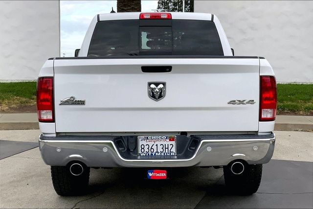 Used 2017 RAM 1500 Big Horn AWD/4WD image 4