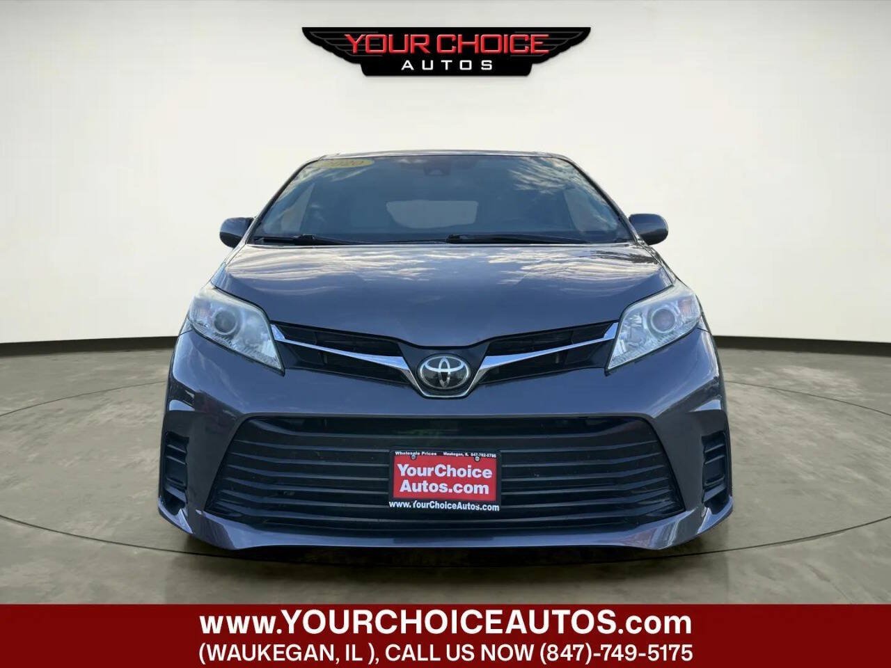 Used 2020 Toyota Sienna LE FWD image 8