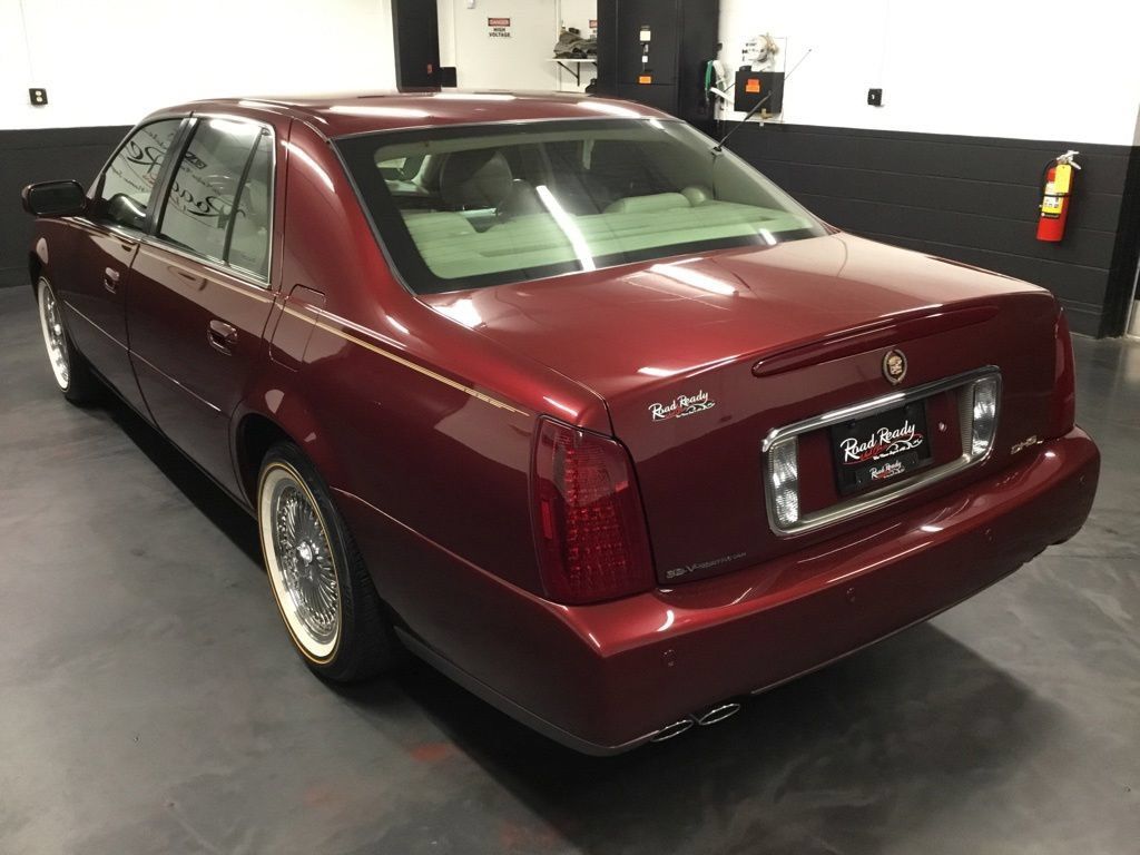 Used 2000 Cadillac De Ville DHS w/ Safety/Security Pkg FWD image 58