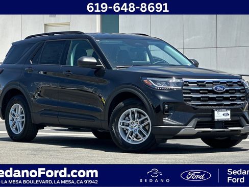 New 2026 Ford Explorer Active w/ Active Comfort Package RWD image 1