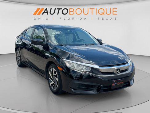 Used 2016 Honda Civic EX image 7