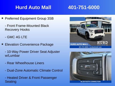 Used 2019 GMC Sierra 1500 Elevation w/ Elevation Value Package image 24