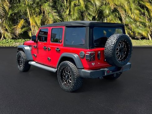 Used 2020 Jeep Wrangler Unlimited Sport AWD/4WD image 7