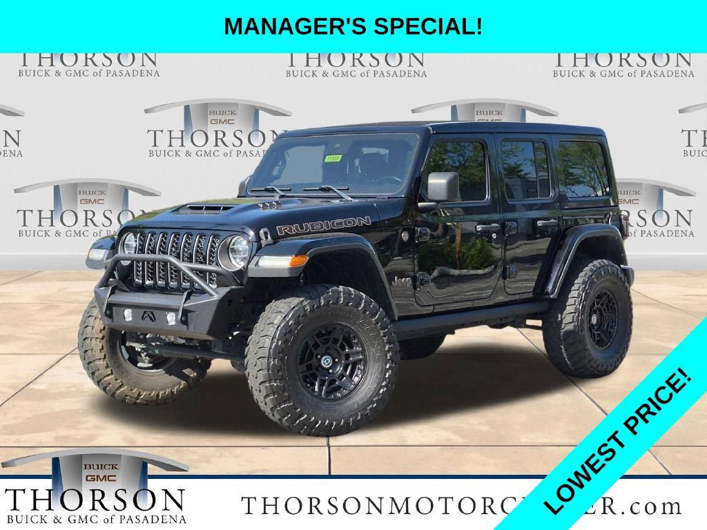 Used 2021 Jeep Wrangler Unlimited Rubicon AWD/4WD image 1
