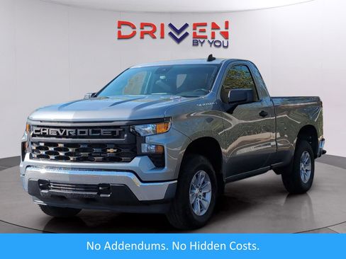 New 2026 Chevrolet Silverado 1500 W/T w/ WT Value Package image 1