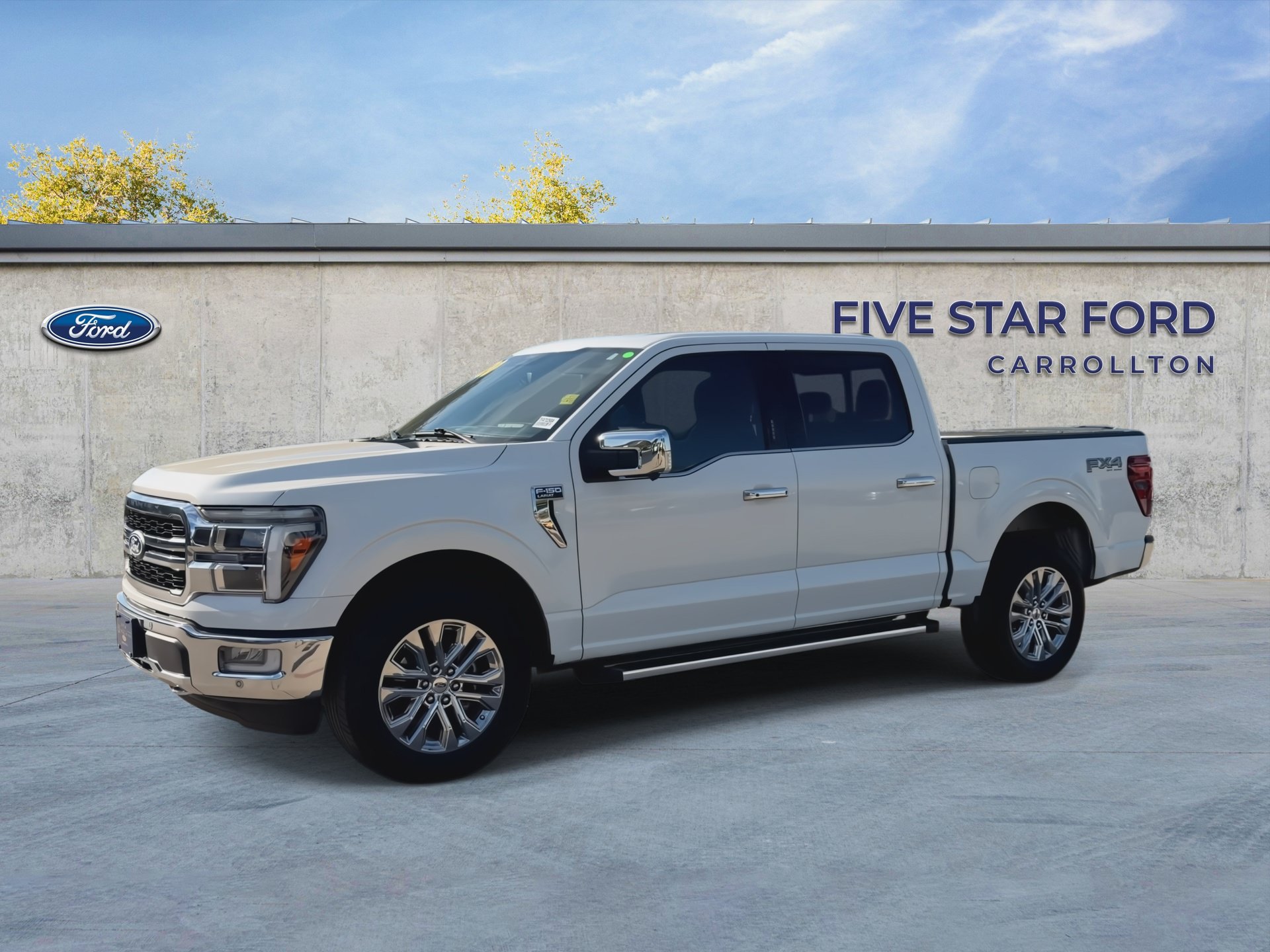 Used 2024 Ford F150 Lariat w/ FX4 Off-Road Package AWD/4WD image 4