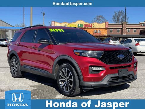 Used 2020 Ford Explorer ST w/ Premium Technology Package image 1