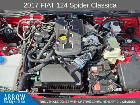 Used 2017 FIAT 124 Spider Classica RWD image 15