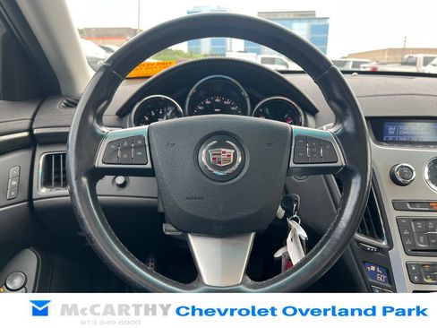 Used 2008 Cadillac CTS 3.6 w/ Seating Package RWD image 12