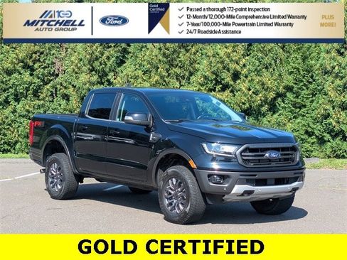 Certified 2021 Ford Ranger Lariat w/ Equipment Group 501A High image 1