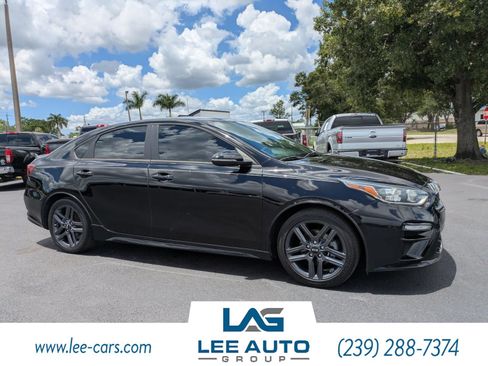 Used 2020 Kia Forte GT-Line FWD image 1