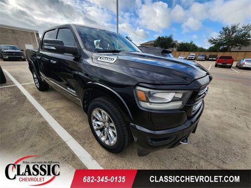 Used 2021 RAM 1500 Laramie w/ Laramie Southwest Edition AWD/4WD image 1