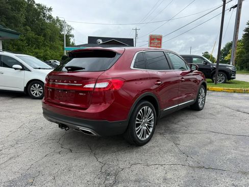 Used 2016 Lincoln MKX Reserve w/ Technology Package AWD/4WD image 5